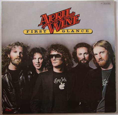 april wine discography